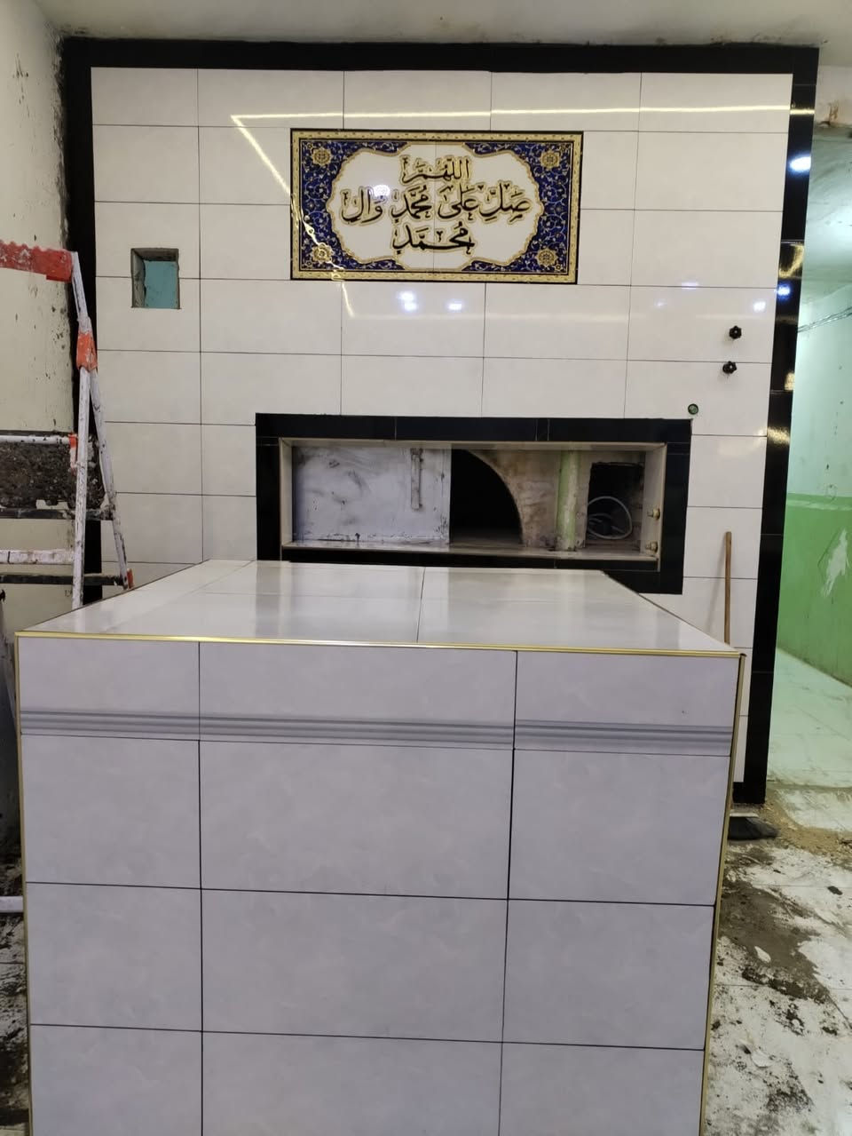 علي النجفي لبناء الافران الصمون الحجري وبناء التنانير بكافه انواعه للتواصل ***********//***********//***********
