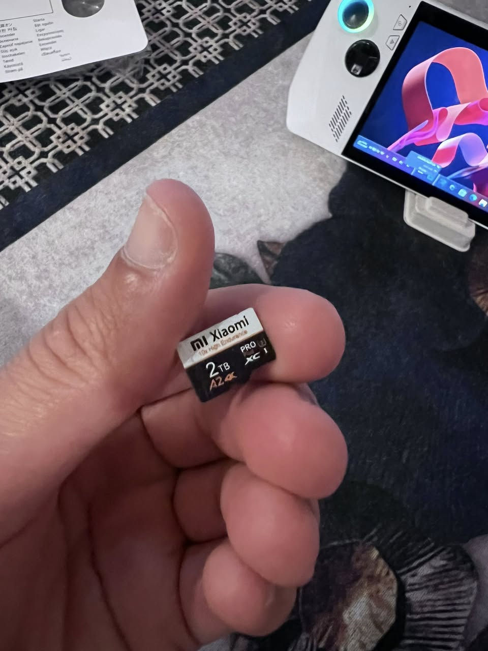 جهاز روج لاي اكستريم جهاز جدا نظيف استخدام العاب فقط فورزه و فيفا زلغ واحد ما بيه مكفول من الفتح وتصليح … مع رام 2TB من شركه شاومي ' السعر 600 مكاني بصره زبير الخاص مفتوح


**إذا كنت صاحب هذا الإعلان وتريد حذفه لأي سبب، رجاءا أرسل رسالة إلى الدعم الفني**