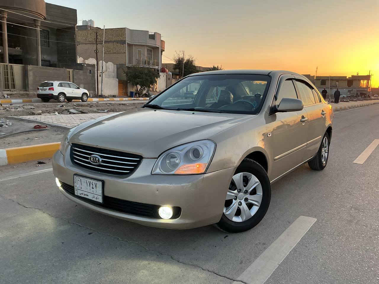 اوبتيما موديل 2008 خليجي رقم ذي قار مشروع وطني بسمي سنويه لل 27 السعر 88 ورقه وبيه  مجال قليل السياره مكفوله من الضربة والتبديل والفتح والحادث والمعجون فقط رشات صبغ اثر خياس بدون ضربه مكينه 2000 دوش تبريد ثلج للاتصال ***********
