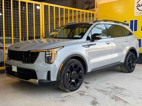 2025 KIA SORENTO X-LINE EX
كيا سورنتو 2025 اكس لاين
داخله على كتاب الشهداء مرقم بابل
زيرو ماشيه 800 ميل فقط
daus
بانوراما
ب كشنات كهرباء
• تدفئه كشنات
• تدفئه ستيرن
• مقاعد سياحي
٢ جنطه كهرباء
• وباقي المواصفات المعروفه

‭0770 110 1265‬

‭0781 331 3732‬
