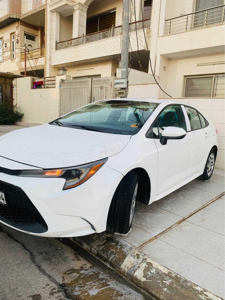 كرؤلائه مريكى مؤديل ٢٠٢١سياره كى جوان خاوين يك دينار مه سروفي تيدانيه مه كينه 18مه رغوبه سياره ٣پارچه بؤياغه بي ئرباكه پيشي كه پسه ماشاءلله سياره كى زؤر پاكو خاوينه هه موو شته كى به شه رت سياره كه أربيل, العراق


**إذا كنت صاحب هذا الإعلان وتريد حذفه لأي سبب، رجاءا أرسل رسالة إلى الدعم الفني**