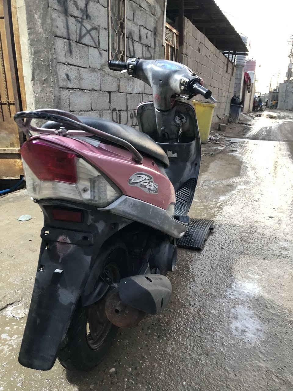 سـلام عـليكم دراجـه لـبيع مـاكس غـجمه دراجـهم مـامـفتوحه تـخبل شـلعه و مـعدل بـوشه49بلاد كـهربائيات كـله شـغاله سـلف و هـندر الـسعر 675عـنواني بـصره تـنومة ***********👋🏼.
