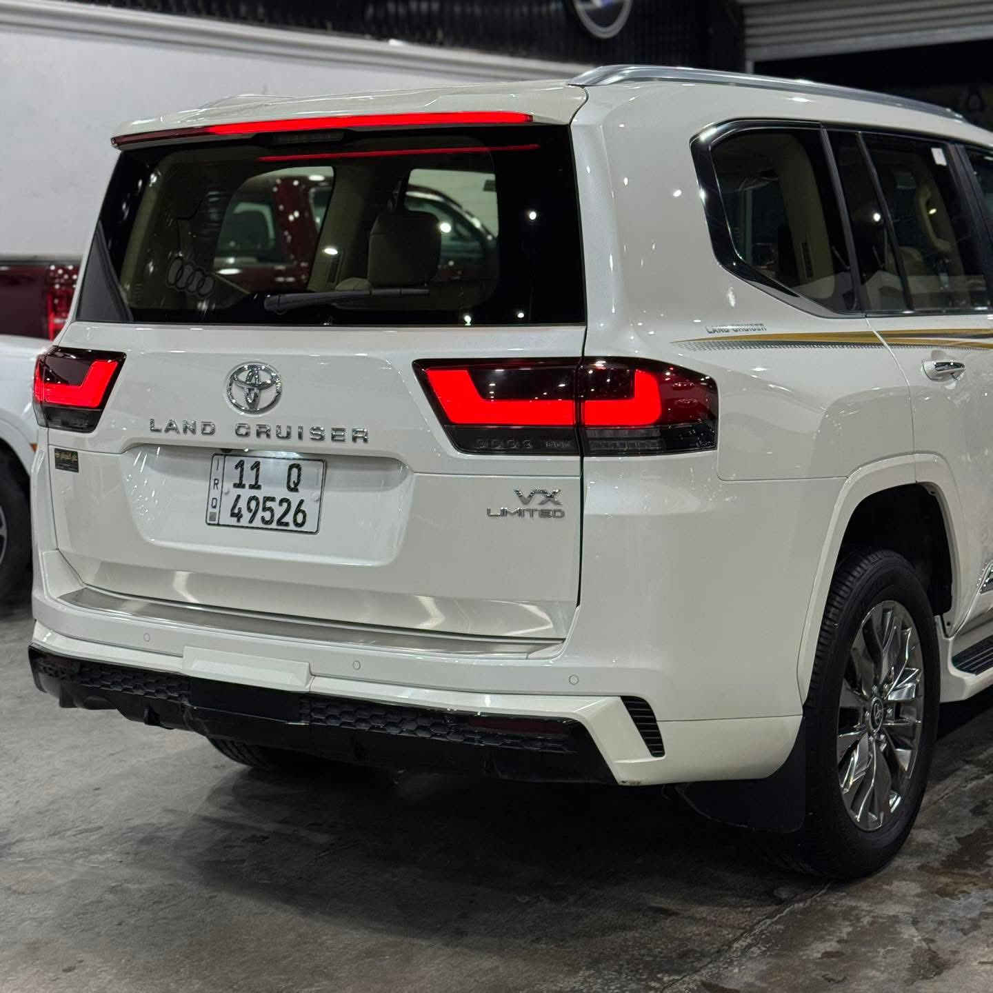 ا
� تويوتا لاندكروزر VX Limited 2024 – بريم “أصل وفصل”

💥 محرك 4000cc V6 – قوة يابانية بثبات ملكي

🔸 فئة VX Limited الأعلى

🔸 وكالة بريم أصلية

🧾 عداد فقط 19,000 كم – استخدام راقي جداً

✨ تجهيزات فاخرة | شاشة | كاميرات 360 | ثلاجة | رادار | فتحة سقف

📍 متوفرة الآن لدى شركة علي الشيباني لتجارة السيارات

📞 -***********.   

📍 بغداد – الكاظمية – جكوك قرب مرور الكاظمية

🚨 اللاند ما ينشرح… اللاند يُعاش!
