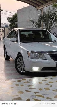 اليدور سياره نضيفه وجاهزة يتصل سلام عليكم للبيع سوناتا 2010 وارد امريك...