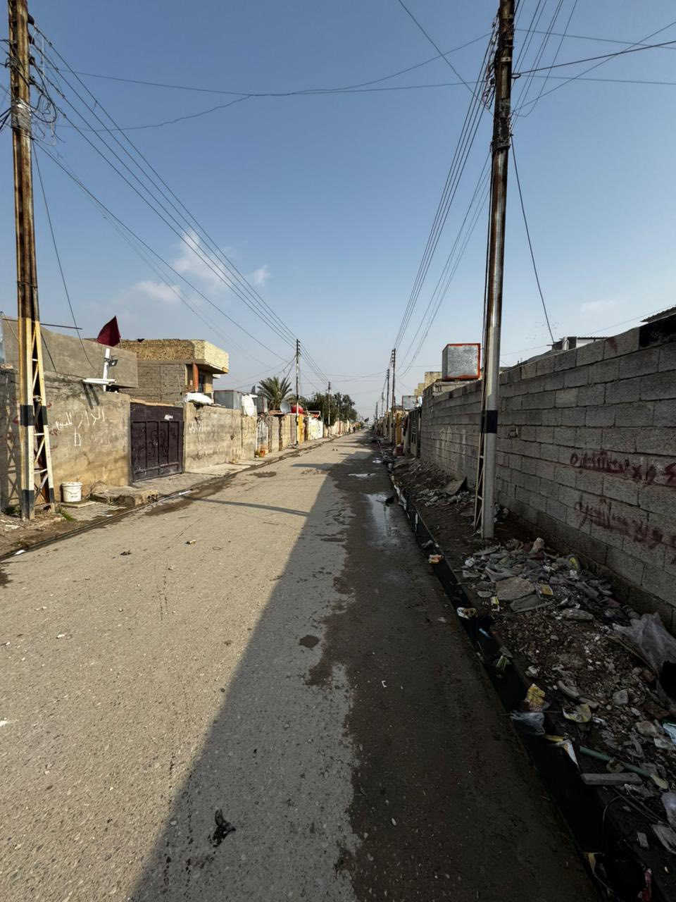 السلام عليكم قطعة للبيع
المساحه
200العرض 8والنزال25المكان
الحسينية المعامل شارع الجوبه
طابو زراعي السعر 30وبيه مجال
للاستفسار الاتصال على
***********
