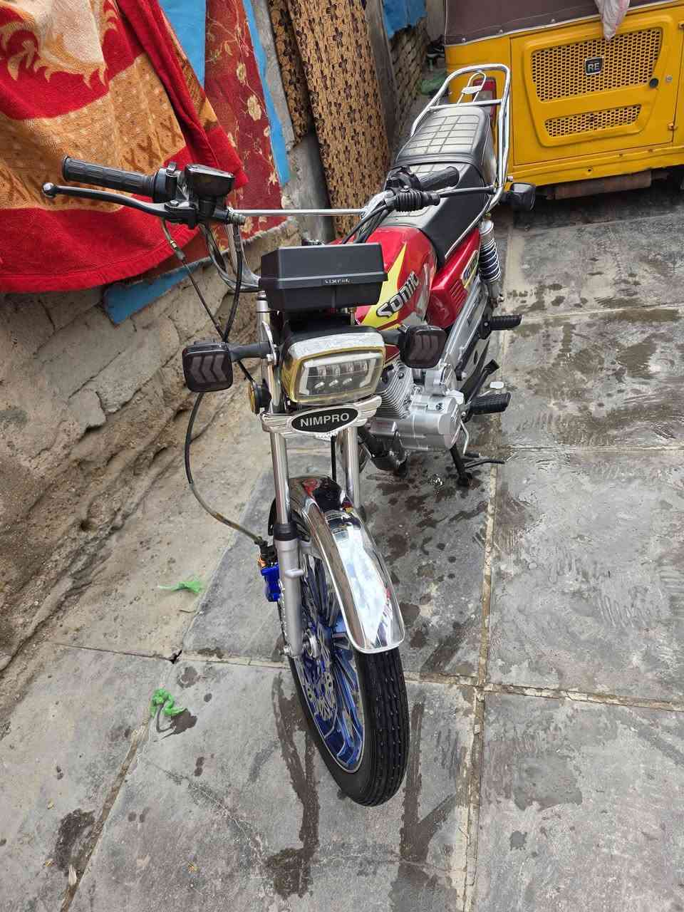 دراجه سيفان موديل 2024دراجه كلش نضيفه وما ناقصه اي شي مكينه ما فتوح بيه برغي
الدراجه اوراق كامله وداخله مرور
السعر 1400
الرقم ***********
