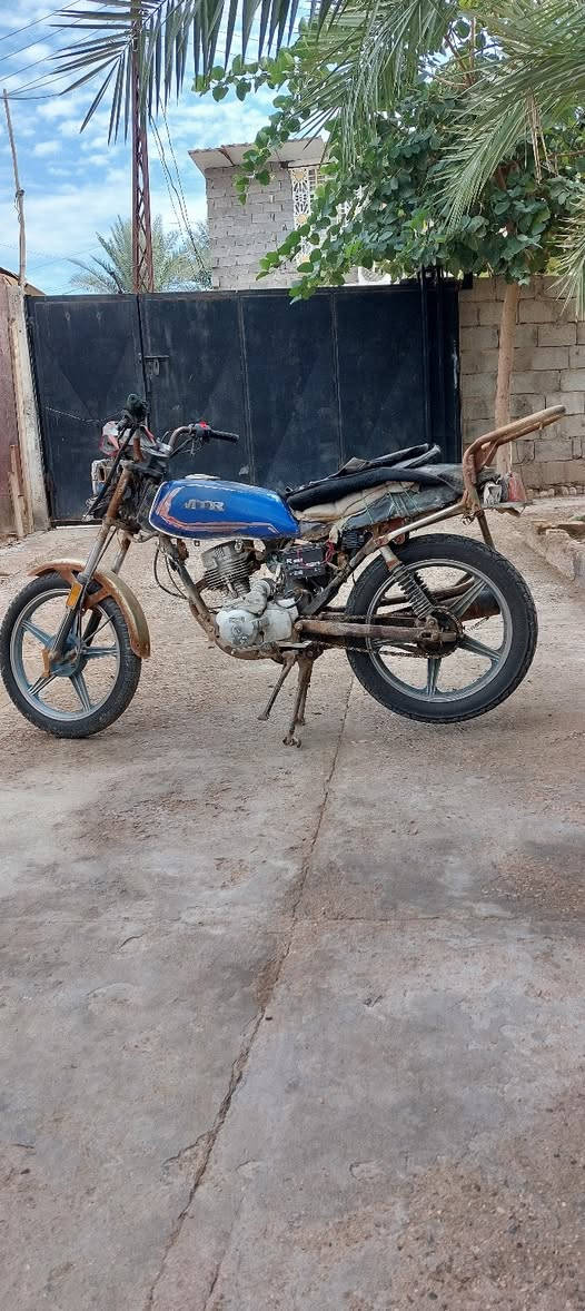 دراجة MTR كايمة للبيع السعر ١٧٥ وبيها مجال العنوان سدة الهندية الاتصال على ***********بي واتساب
