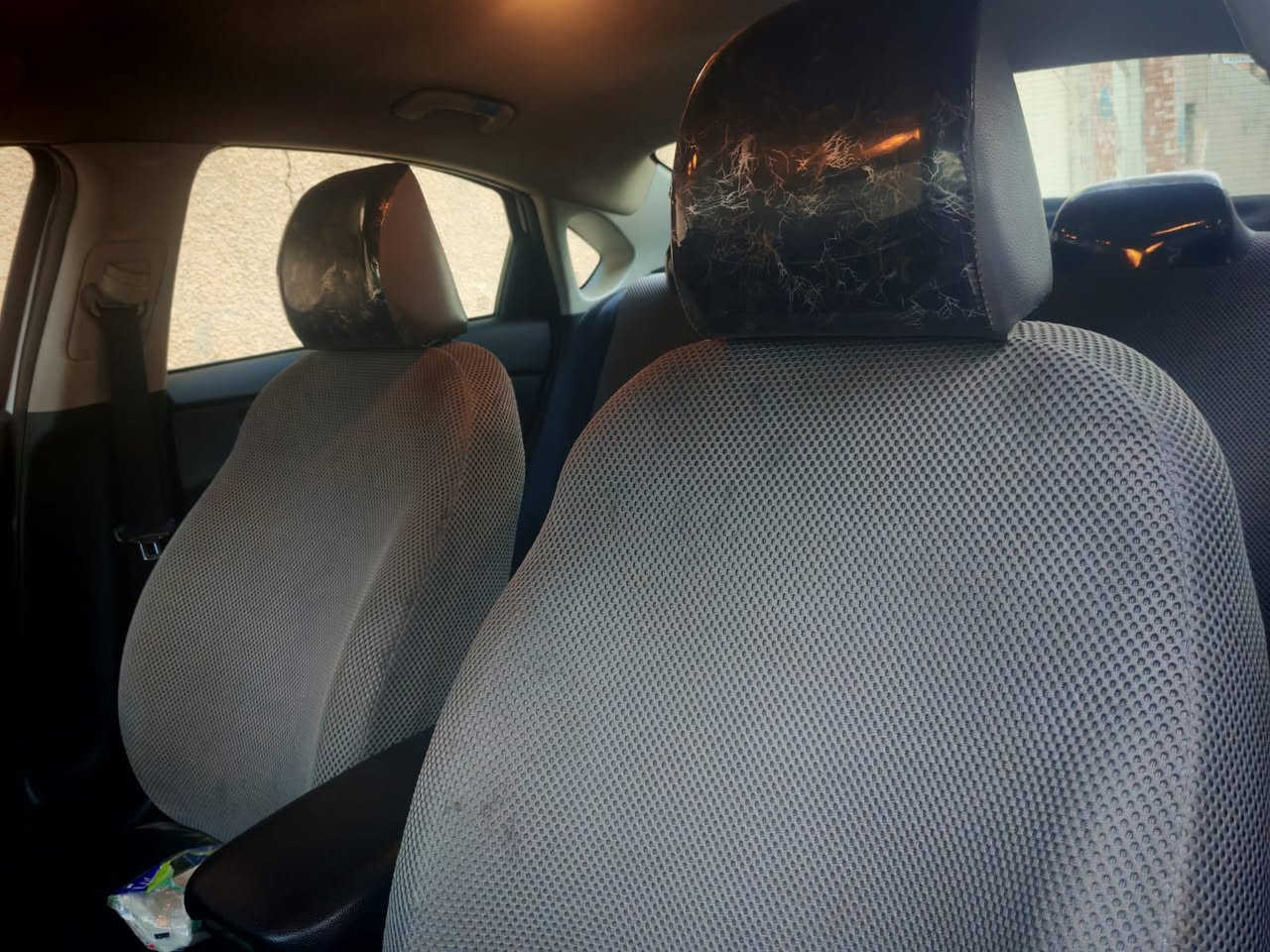 سلام عليكم فورتي م 2021 باسمي شرط التحويل صور الحادث بل منشور بدون ايرباك ماشيه 100 مكان السياره بغداد خلف مرور الرستميه السعر 145 وبيهه مجال جدا بسيط للاستفسار *********** 
***********
