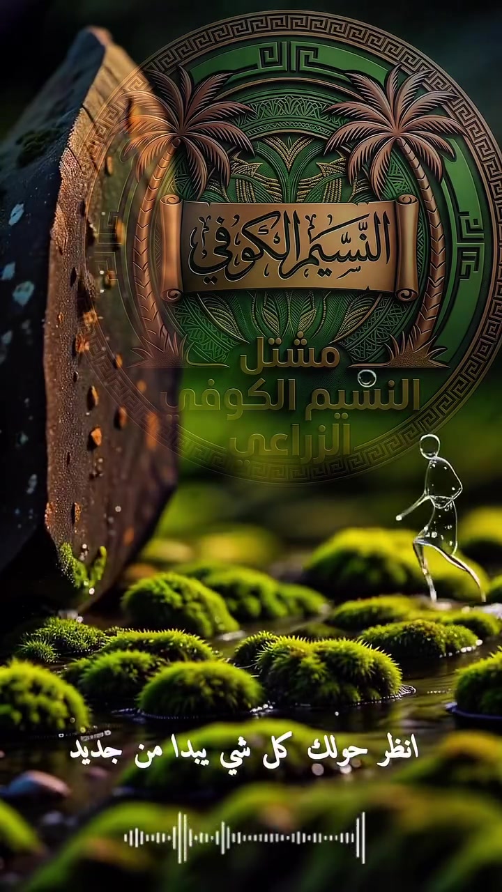 "صباح الخير من مشتل النسيم الكوفي.. حيث للورق الأخضر حكاية أمل، وللزهور لغة تُسعد القلوب. طاب صباحكم بكل خير."

#مشتل_النسيم_الكوفي_الزراعي


**إذا كنت صاحب هذا الإعلان وتريد حذفه لأي سبب، رجاءا أرسل رسالة إلى الدعم الفني**