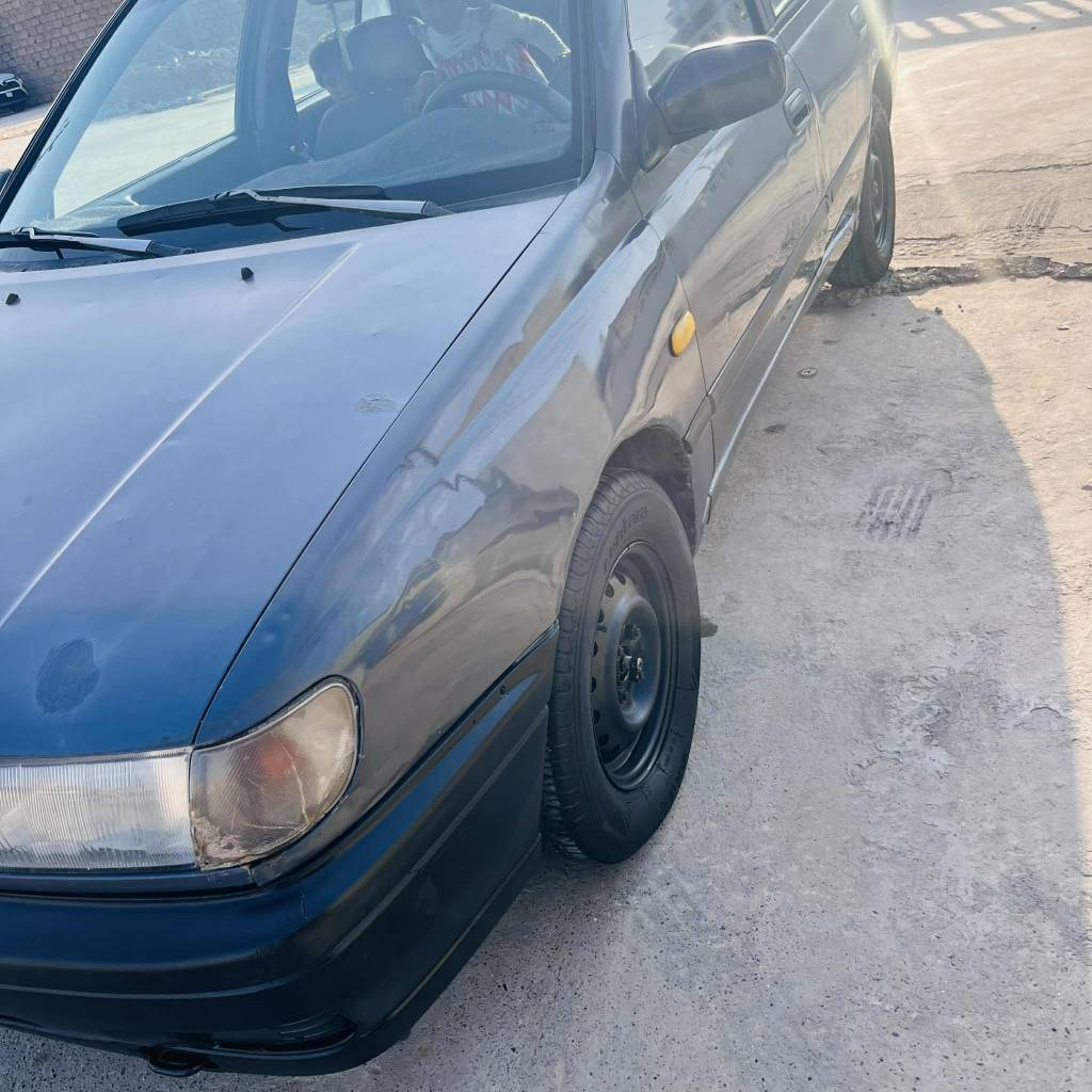 نيسان صني موديل 1993 بيها صبغ جم قطعة صدر كهربائيات كلها شرط
تايرات باتري جديد دوشمة

سيارة حيل نضيف كوبون بانزين رقم صلاح الدين شرط التحويل *********** كركوك, العراق
