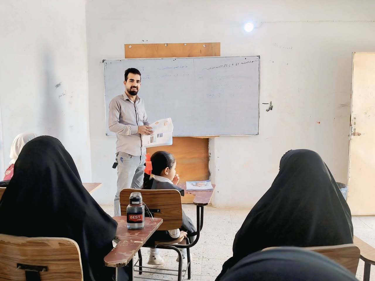 طلابنا الأعزاء 💙
 ستُقام مراجعة مركزة #مجانية قبل الامتحانات لطلبة الدوام المنتظم، وكذلك للطلبة الخارجيين والمسائيين
وتشمل المراجعة الصفوف المنتهية
(السادس الابتدائي_ الثالث المتوسط_ السادس العلمي_ والمهني) 

المراجعة مفتوحة لجميع الطلبة وليست مقتصرة على الطلبة المسجلين لدينا

معهد سومر للدورات المجانية 🌱

العنوان: 
حي العمال خلف الموارد المائية
للاستفسار يرجى التواصل معنا

***********

نتمنى لكم التوفيق والنجاح 🌸

#فريق_سوا_نكدر_التطوعي
