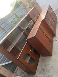 بوفيه خشب • قطعتين • سكك الحقلانيه