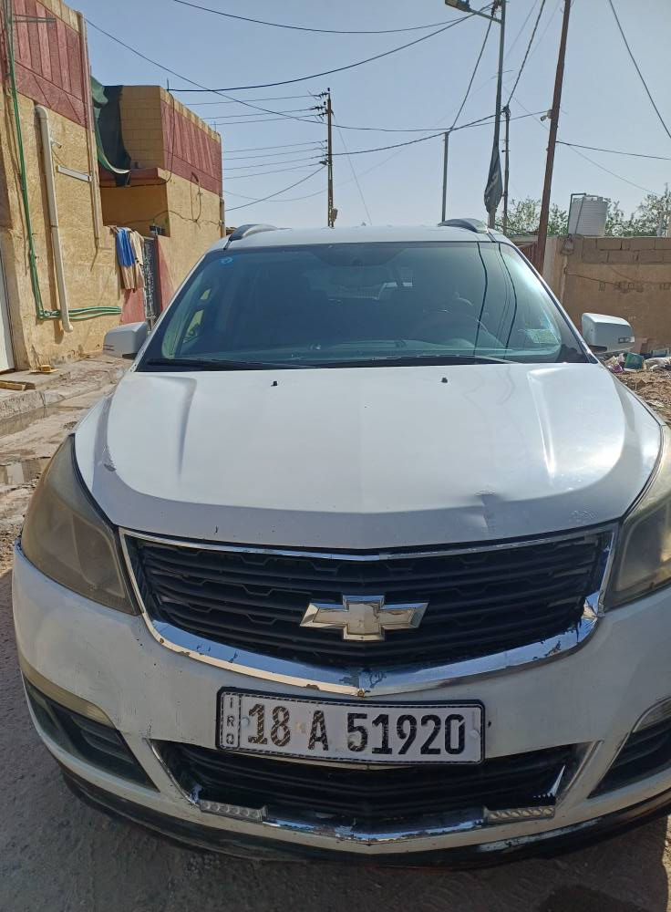 للبيع فقط ترافرس بحاله جيده جدا باسمي نقل ملكية مباشرة موديل ٢٠١٧ للتواصل *********** البصره البصرة, العراق

