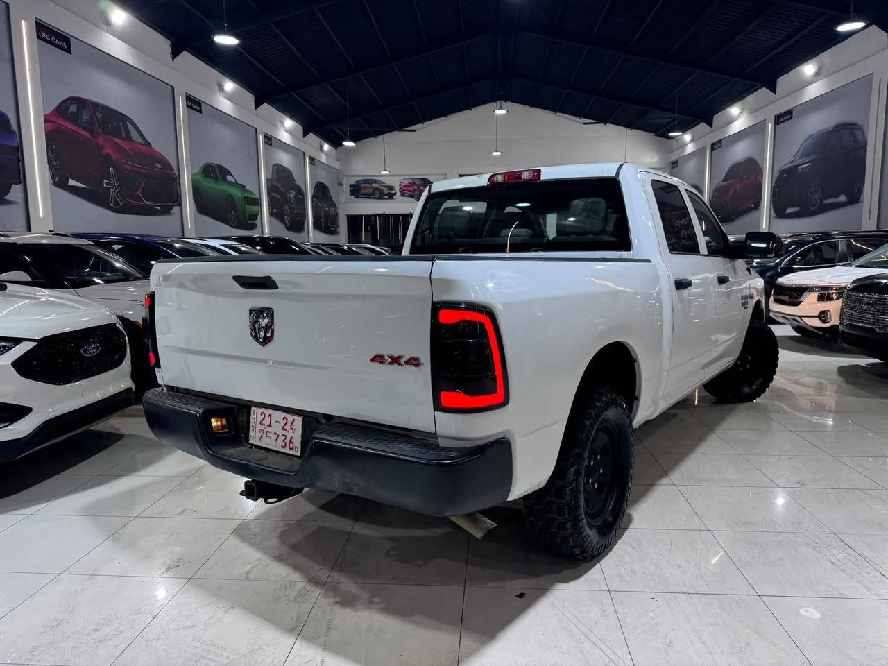 Dodge RAM 2023
سعر بلاشش ١٨٩$🔥
***********
***********

فخامه امريكا دوج رام كلاسيك
باب طويل-بدي قصير
محرك v8 ثمانية سلندر ٥،٧
دفع رباعي ٤❌٤
وياله جبلي ⛰️
ماشية فقط ٣٠ الاف مايل
تحكمات ستيرن
شاشة
كاميره
لايتات ليد
ستبات ليد
مرايات دبل
ضرر❌٣-٤ قطعه و شبرين بل قماره بدون دواخل
جميع إرباكات سليم 💯❌💯
رقم شاصي مرفقه مع صور
بدون رقم تترقم شمالي
موجودة 📍اربيل معرض S.B cars 🚘 

ملاحظة ❌عدنا خدمة الاقساط اذا مقدمة١٢٠$(شدة و عشرين)

***********
***********
