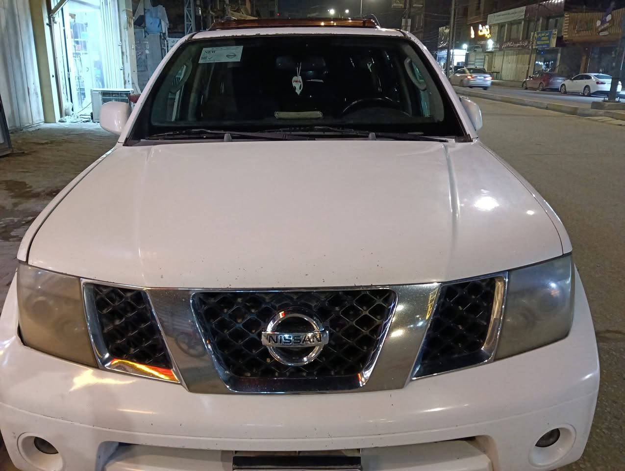 السلام عليكم سياره باتفندر موديل 2007سياره جاهزه كله اباسمي تخم تاير حدايه امامي خلفي محرك وكير خير من الله بيه بس الهلال من الصفحتين مثل ممصورهم 7راكب 3قطع تبريد سعره 100ورقه رقم بغداد
هذا رقمي ***********
