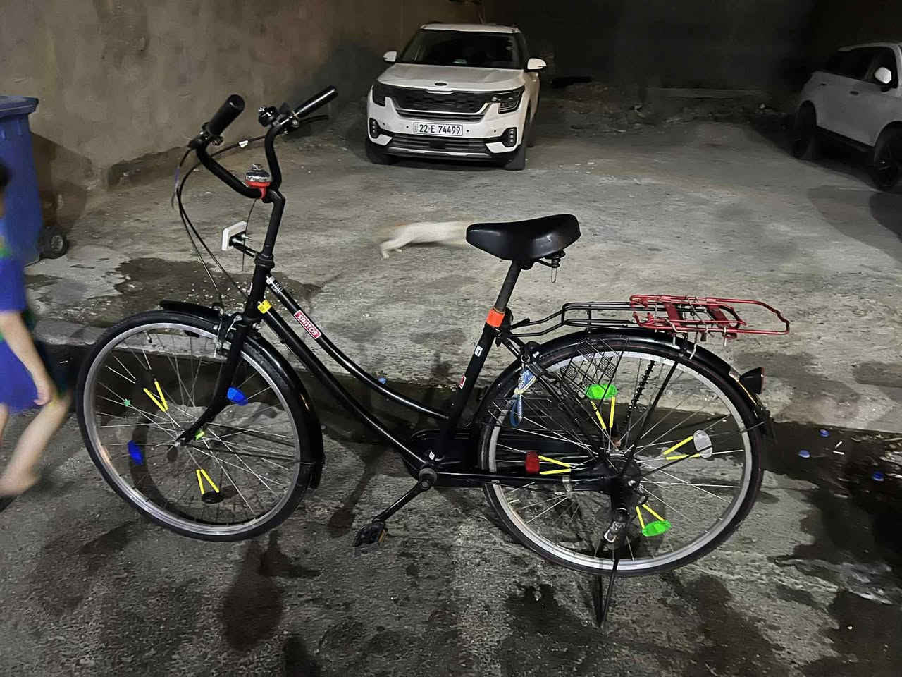 بيسكل سانتوس لبيع ❤موديل 19
مكاني الدورة ابو دشير شارع الزيتون 
سعر 85 وبي مجال حك جيتك 🩵✔️


**إذا كنت صاحب هذا الإعلان وتريد حذفه لأي سبب، رجاءا أرسل رسالة إلى الدعم الفني**