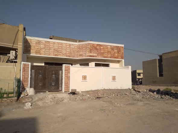 دار للبيع🏠🏠
دار للبيع🏠🏠
المساحة ١٥٠ متر  قطعه مربعه
الواجهه ١٠
النزال ١٥
طابق واحد يحتوي على 
طارمه
استقبال
مطبخ
حولي
غرفتين نوم
صحيات
العنوان بغداد خلف كفائات السيديه
مربع المالكي
قرب الشارع الرئيسي رابع قطعه عن شارع ١٥
مقابل حي القضاة
الخدمات الاساسية كامله
ماء🚰🚰🚰
كهرباء 💡💡💡
مجاري 🕳️🕳️
والتبليط عن قريب تتبلط
بيع مباشر مع صاحب العقار وليس دلال
للاستفسار خاص
او على الارقام التاليه
***********
***********
***********
