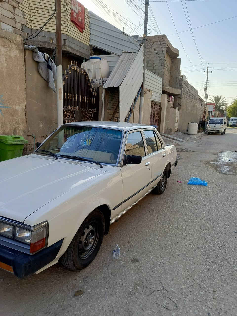 السلام عليكم اخوان كورونا للبيع موديل 81
كير ومحرك مكفولات 5 نمر رقم نينوى انكليزي 
بسمي كهربائيات كله شغاله تبريد ثلج تخم تاير 
جديد جاهزه من كلشي مكاني كربلاء سعر 41 وبيه مجال
للاستفسار ***********

