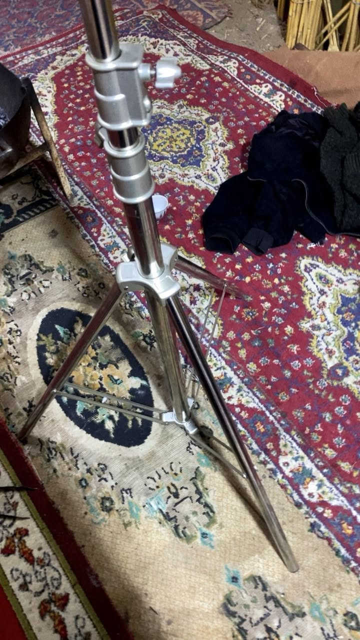 فلاش أضائة AD200pro

جديد استعمال قليل جداً مع تريگر 
واستاند سل ستيل مع حقيبة ضهر للعلم الفلاش كامل ملحقات وبسعر مناسب جداً *********** واتساب
