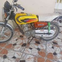 G125 • موطور • شهربان الهارونيه