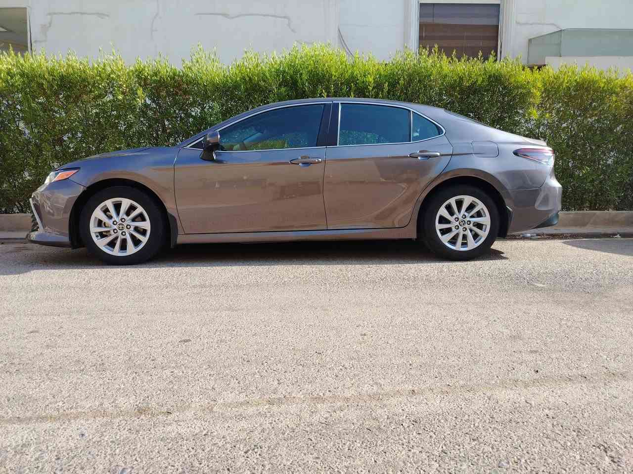 كامري موديل ٢٠٢٤ LE
السيارة جديدة جدا ترايها زيرو ممفتوح بيها برغي كلها على وضع الشركة ماشية ٣٠ الف مايل
بيها صبغ جاملغ خلفي جهة السايق فقط وشوية بارد بقبغ الصندوك والباقي مكفول من صبغ وحادث وحالوب
بجم كبس
الايرباكات كلها سليمة
السعر ٢٢٥ وبيها مجال بسيط


**إذا كنت صاحب هذا الإعلان وتريد حذفه لأي سبب، رجاءا أرسل رسالة إلى الدعم الفني**