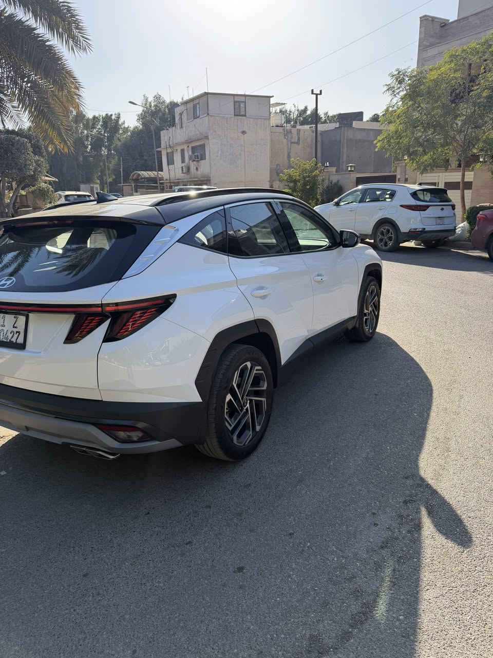 رمضان كريم 🌙 علينا وعليكم 🤲
للبيع توكسان 2025 تو كلر 

عداد المشي ٧ الف شبه زيرو 

كفاله من البارد والصبغ والتكحيل والشخوط

المواصفات بصمه

كراسي كهرباء تدفئه تبريد الكشنات مدوشمه بعدها على حطت الشركه والكاعيات ايضا بجيس والسبير منازل 👍 

جنطه كهرباء يعني من لاخير فول عدا البنوراما

السعر234$

 وبيها مجال بصيط جدا 

‏تفاصيل اكثر 

*********** 📞
