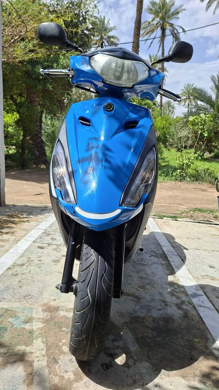 سلام عليكم
دراجه اكزز Z 2018
مكفوله كفاله عامه على وضع الشركه 
بس مصبوغه لجماليه اتصل وتدلل ***********
