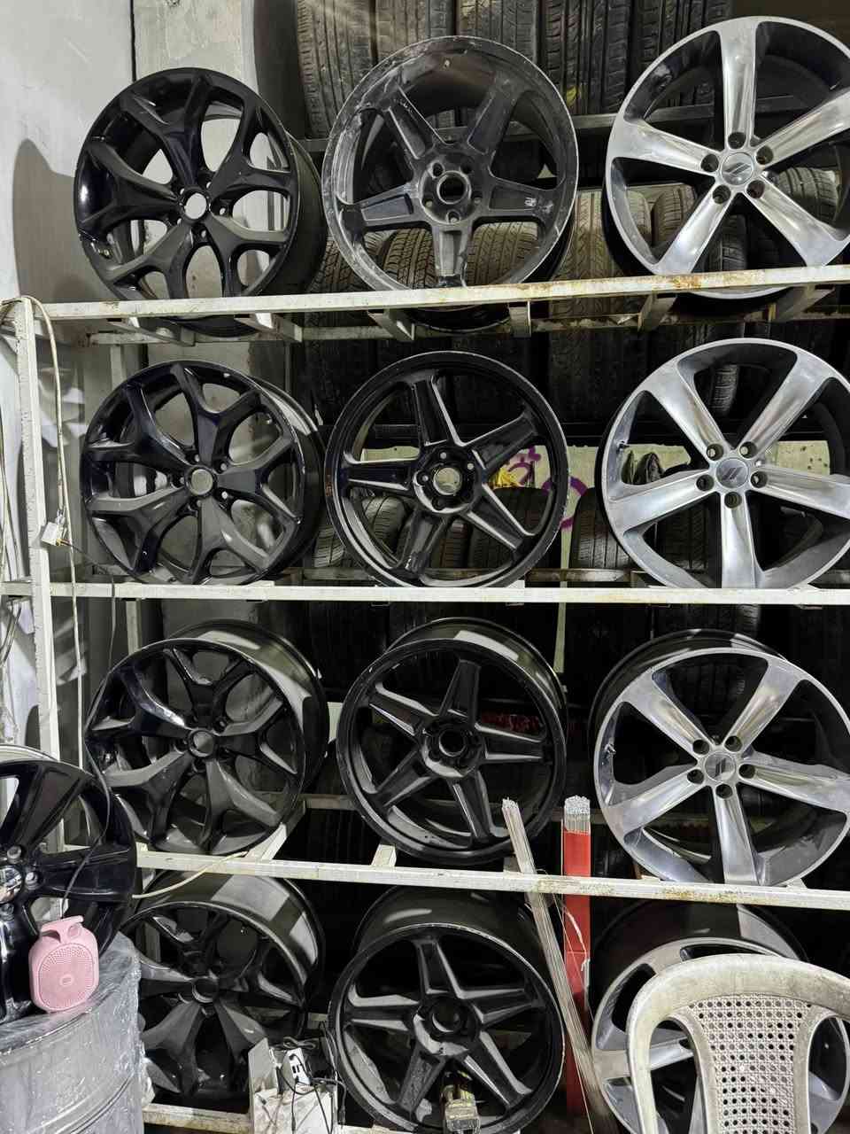 سلام عليكم شباب بخدمه طيبين بيع وشراء مراوس ويل كبات لحيم تعديل صبغ جميع الوياله حديد ويل كب حسب الحجم خدمات كامله فتح شد بلنص مجاني مكان بغداد الشعب مقابيل محكمه الشعب  خدمات محمد البهادلي  
جمعه فتح نشالله (متواجدين 24ساعه  )
***********@إشارة
