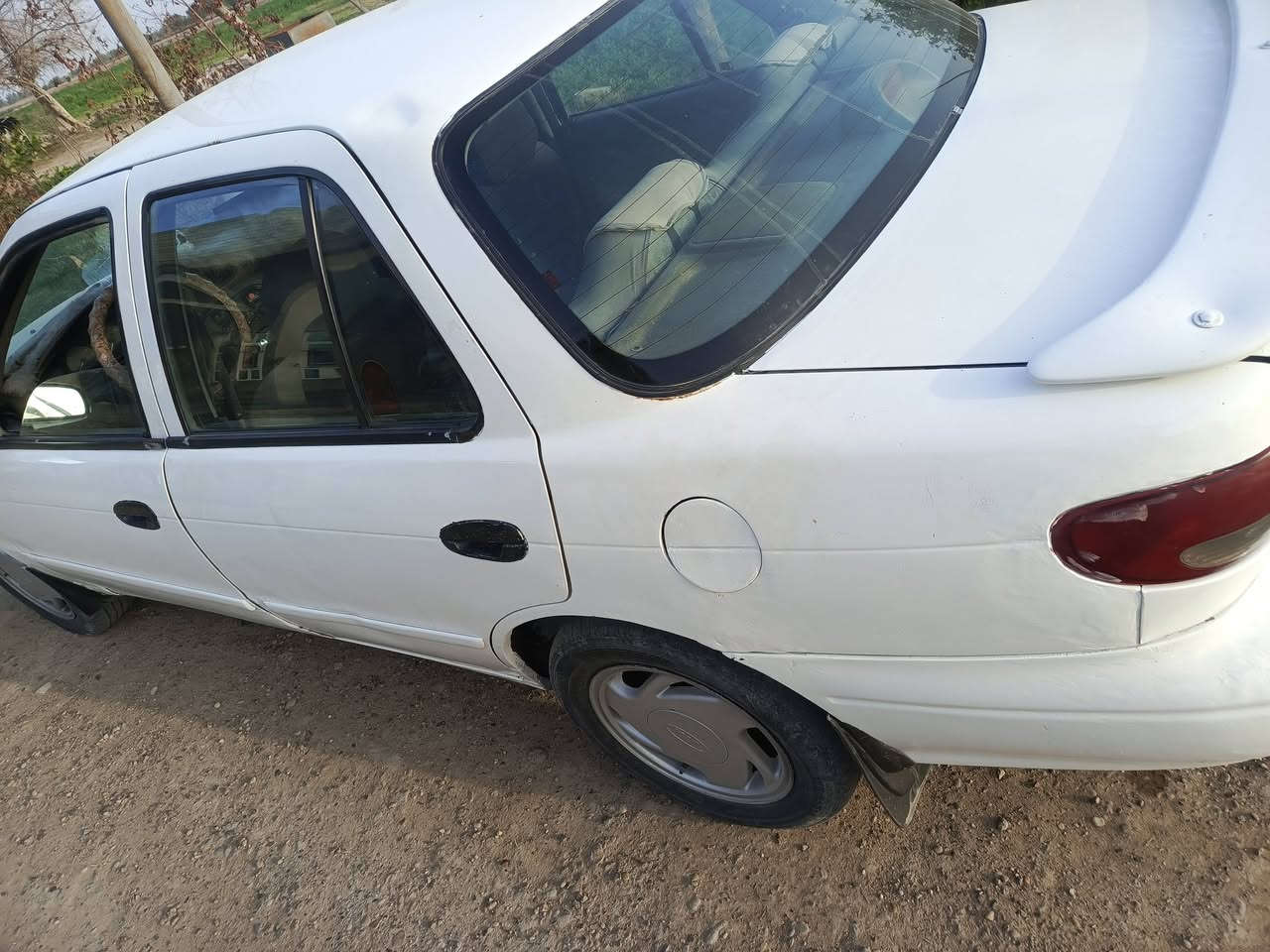 السلام عليكم كيه سيفيه البيع موديل 96 رقم بغداد محرك مفتوح كيرعادي تبريدشقال العنوان بغدادابوغريب السعر36 *********** ***********
