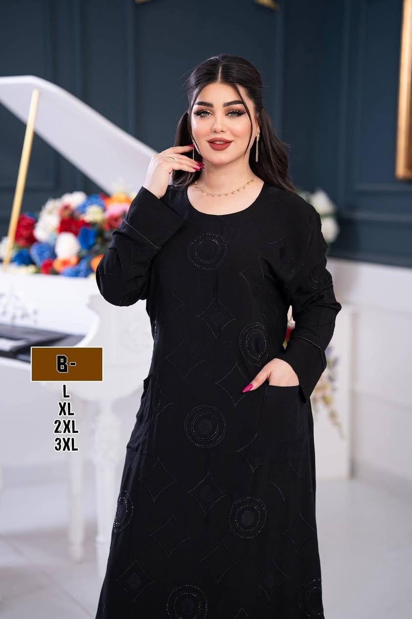 موديلات محرم 

دشداشة نسائي  لون اسود فاحم 🖤

سعر 4000 عرظ الفتره محدوده ول توصيل مجاني 

جميع القياسات متوفره حتى الاحجام الخاصة ✅✅✅


**إذا كنت صاحب هذا الإعلان وتريد حذفه لأي سبب، رجاءا أرسل رسالة إلى الدعم الفني**