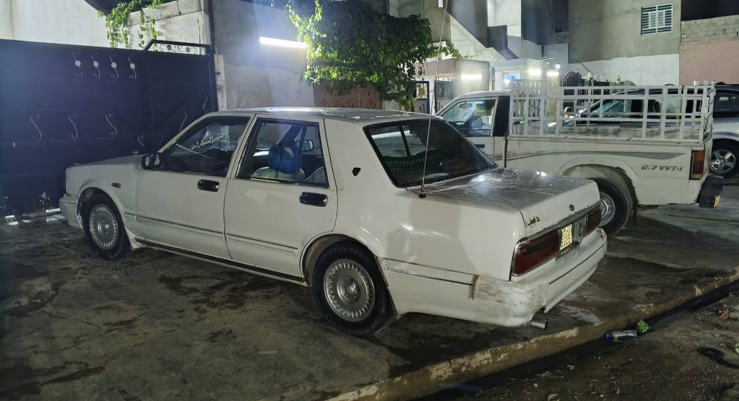 سلام علیکم سدریک ۲۰۰۱ بۆ فرۆشتن 
گێر و مەکینەی و اکسل و تەبرید بشەرتی ۱۰۰ فیتەر
بێ لێ دراو تەنها جاملغی دواوە یەک بنستی هەیە بێ ناوگردن 
ڕەقەم هەولێر شەرتی تەحویل وکالە غرامە
بەشەرتی حاسیبەی بەغدا 
سەیارەکە بێ مەسروفە مەسروفی زۆری تیا کراوە 
سعری ۳۰ گەڵا و مەجالی برایانە 
شوێن کەرکوک 

نیسان سدرك للبیع ۲۰۰۱
گیر و  محرك اکسل تبرید بشرط 
رقم اربیل دولی شرط تحویل وکالە غرامە 
شرط حاسبە بغداد
مابی نواقص سیارە 
سعر ۳۰ بی مجال للطیبین 

*********** بی واتس ئاب كركوك, العراق
