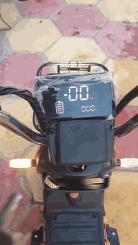 دراجة كهربائية • سرعة 60 • قفل مانع انزلاق