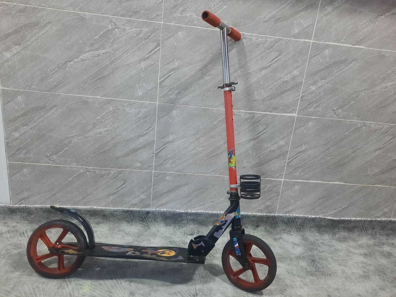 سكوتر بالة حجم كبير
ماركة قوية وزن قوية
20الف كركوك
*********** كركوك, العراق
