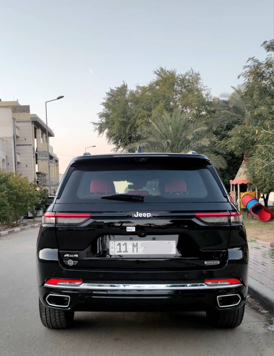 سلام عليكم ... اخوان عندي جيب اوفرلاند 2023 خليجي وكالة هارلم لون اسود رقم بغداد بأسمي وتحويل مباشر ماشيه 20 الف فقط السياره مكفوله من الضرر والصبغ ....طبعا السياره فول مواصفات واي نقص مابيه وسعرها 44800$ واي استفسار هذا رقمي ***********
مكان السيارة بغداد حي القادسيه
مواصفاته 
محرك 6 سلندر 36000
بانوراما 
جكات 
ناظور ليلي 
مساج بالكشنات
خمس كامرات   
3شاشات 
داتا شو 
فور ويل 
رادار امامي 
رادارات جانبيه 
باب خلفي كهرباء 
كشنات جلد لون احمر 
تدفئه وتبريد بالكشنات 
شاحن واير ليس بغداد, العراق
