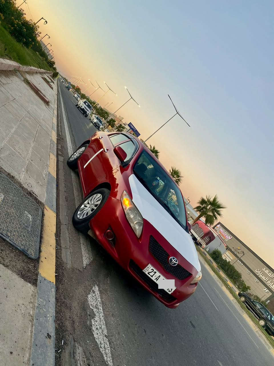 سلام عليكم كورلا للبيع موديل 2009امريكي ليبل واحد رقم السليمانيه السعر 106وبيها مجال المكان تكريت الخاص مغلق ***********
