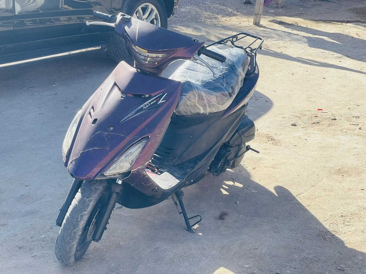 السلام عليكم دراجه ادرس للبيع ومراوس


**إذا كنت صاحب هذا الإعلان وتريد حذفه لأي سبب، رجاءا أرسل رسالة إلى الدعم الفني**