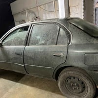 كورلا 92  مسقطه تايرات نص عمر  كير ومحرك شرط  ..ابيع كوم فحم  السعر 14...