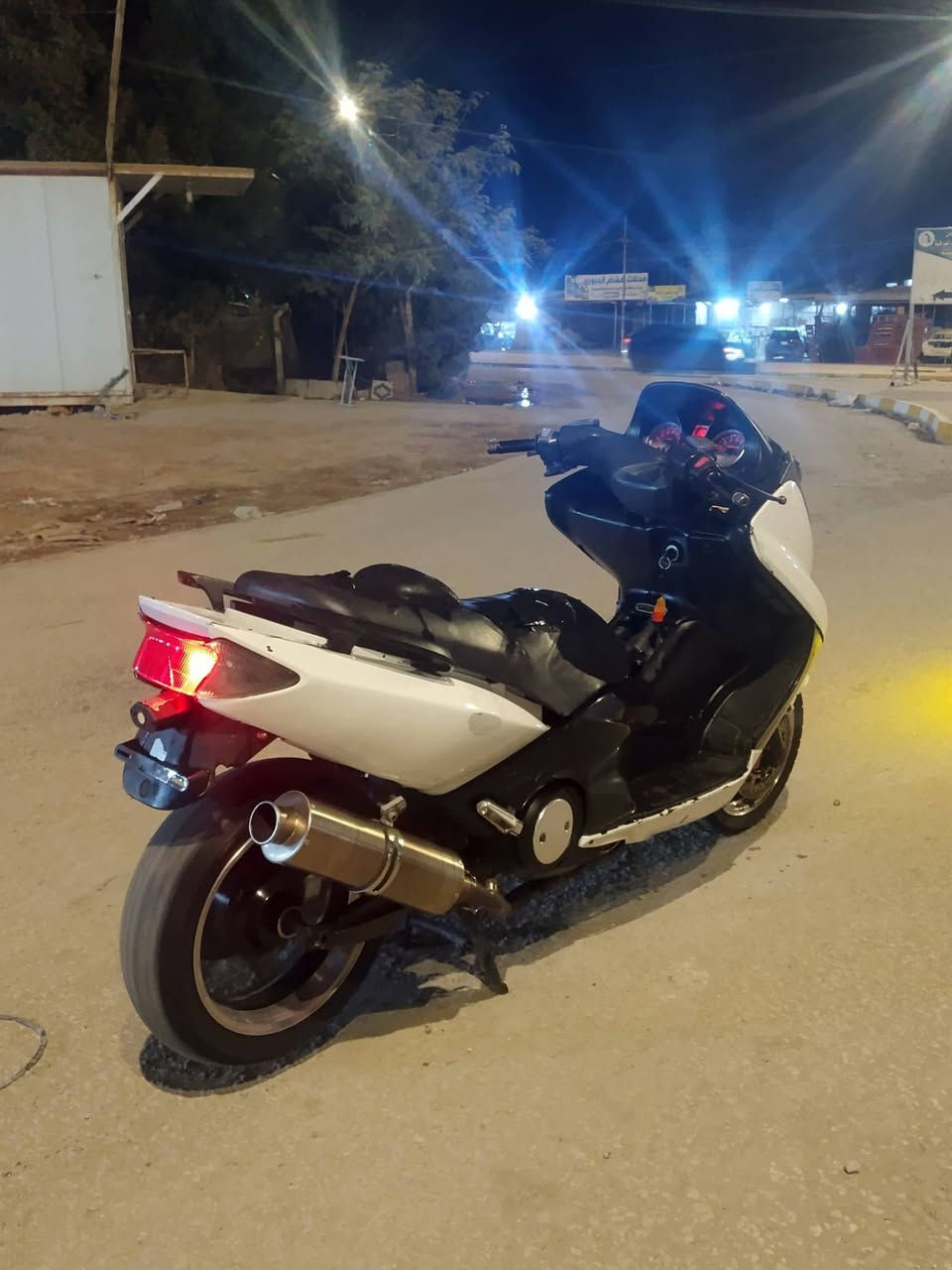 سلام عليكم للبيع مستعجل سعر 900 قفل مكان مسيب دراجه 2008 شغاله وشلعه ومعدل بيه بس 
بدايه مل بكن فقط شغاله مكان مسيب ومستعجل ***********
