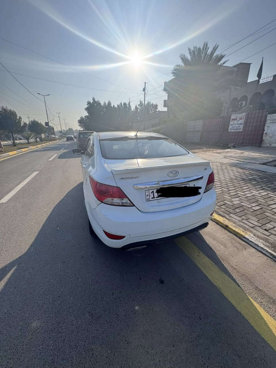 اكسنت 2015 بلو خليجي 1600 دوش
سياره فول  نضيفه  تخم صدر امامي خلفي جديد حداديه جديد تايرات جديد دهن مبدل قبل يوم بانزين محسن سياره افول اي نقص مبيهة 
مواصفات : فتحه . تحكمات ستيرن .
اشاير ب مري 
5 ويل كب  
كامره . شاشه .  
منضومة لايت زنون 
سياره ماشيه 108 الف كم 
ضربته موجوده ب سونار بدون دواخل 
: السعر 106
مكانهة بغداد 
***********
متوفر  بي واتساب
