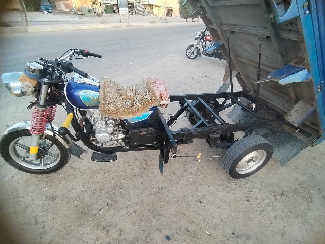 سلام عليكم
مكلف مكلف مكلف ستوته للبيع موديل 2022 مسجله فقط سنويه ستوته نضيفه وجاهزه محرك ماممدود عليه سبانه وشاصي لافطر ولا لحيم بعده وضع شركه من فضل الله سعره مليونين و700 وبيه مجال للشراي مكانه تئميم للتواصل ***********0
