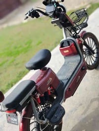 دراجه شحن للبيع موديل 2025، جديد بطاريات جدد حجم البطاريات 1200 W  توا...