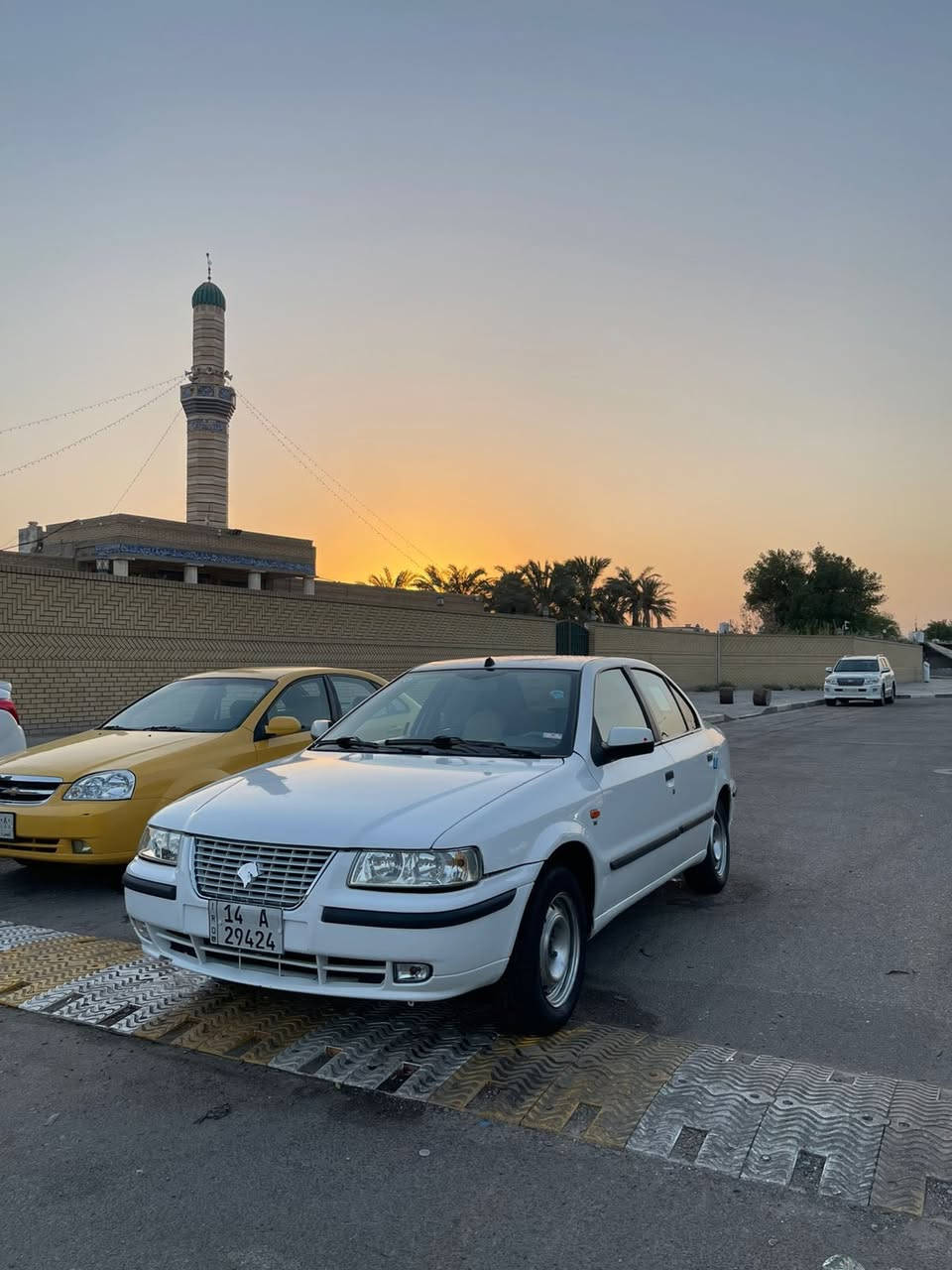 للبيع سمند
موديل 2012
رقم بصره 
سياره كامله 

45وبيه مجال
عنوانه البصره المعقل 

***********
