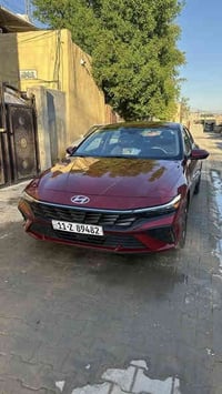 النترا 2024 وارد امريكي  فول مواصفات  مرقمة بغداد  حادثها دعاميه وچامل...