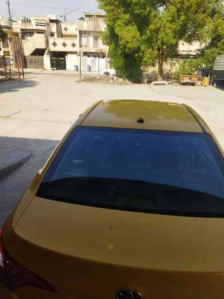 السلام عليكم كورلا وارد امريكي موديل 2018 حادثها جاملغ خلفي فقط وبالعراق دعامية  وحافة البنيد كما موضح بالصورة السيارة جاهزة تبريد تايرات صدر رادار وحجر بيئة بلادي موجود ويل كب بلادي
السعر 152
مكان السيارة /شهداء السيدية 
 للاستفسار الاتصال بالرقم /***********
