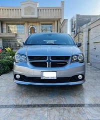 🔥😎 بيع فقط  دوج كرفان 2018 GT وارد امريكي  صور الحادث موضح ب اسفل المن...