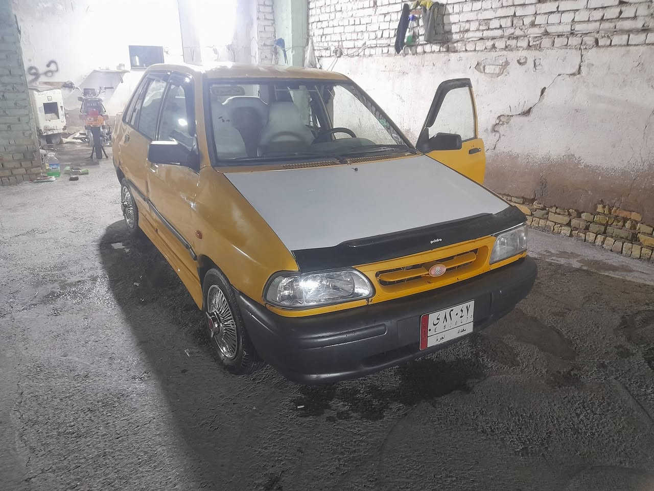 سلام عليكم سايبا موديل ١٢ مكينه كير جدد تخم تاير نضيف دواخل انضاف سنويه عضم الجديده مكاني بغداد راعيهه مسافر .بدون تحويل السعر    12.  اتصال على هذا الرقم***********
