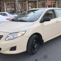 كورولا • ٢٠٠٩ • بويا