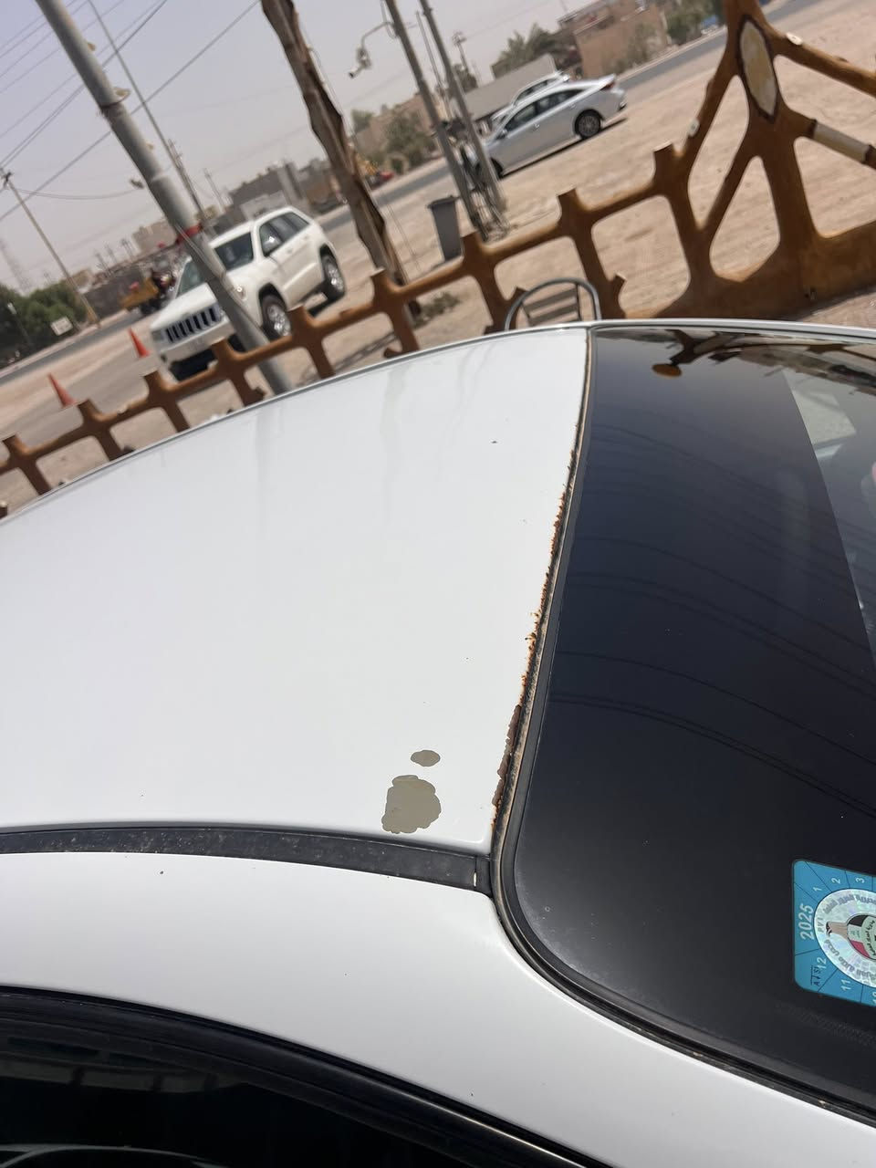 اوبترا مديل ٢٠١٢ رقم بصرة
مكينة مفتوحة بس اكفلها الك لاتنقيص ولا تبخير 
گير تمام 
تبريد حلو 
حدادة جيدة
تايرات نظيفة
البقية كاملات مابيهن شي بس الكفر بيه خياسات مبينلك بالصور
السعر ٦٥ ورقة وبيه مجال للشراي
مكاني بصرة قضاء الدير
للاستفسار اتصل او مراسلة الواتساب ***********
