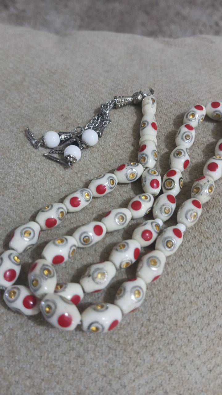 سبح عدد ثنين الابيض عظم عاج والازرق فيروز ثنينهن سعرهن 25 الف


**إذا كنت صاحب هذا الإعلان وتريد حذفه لأي سبب، رجاءا أرسل رسالة إلى الدعم الفني**