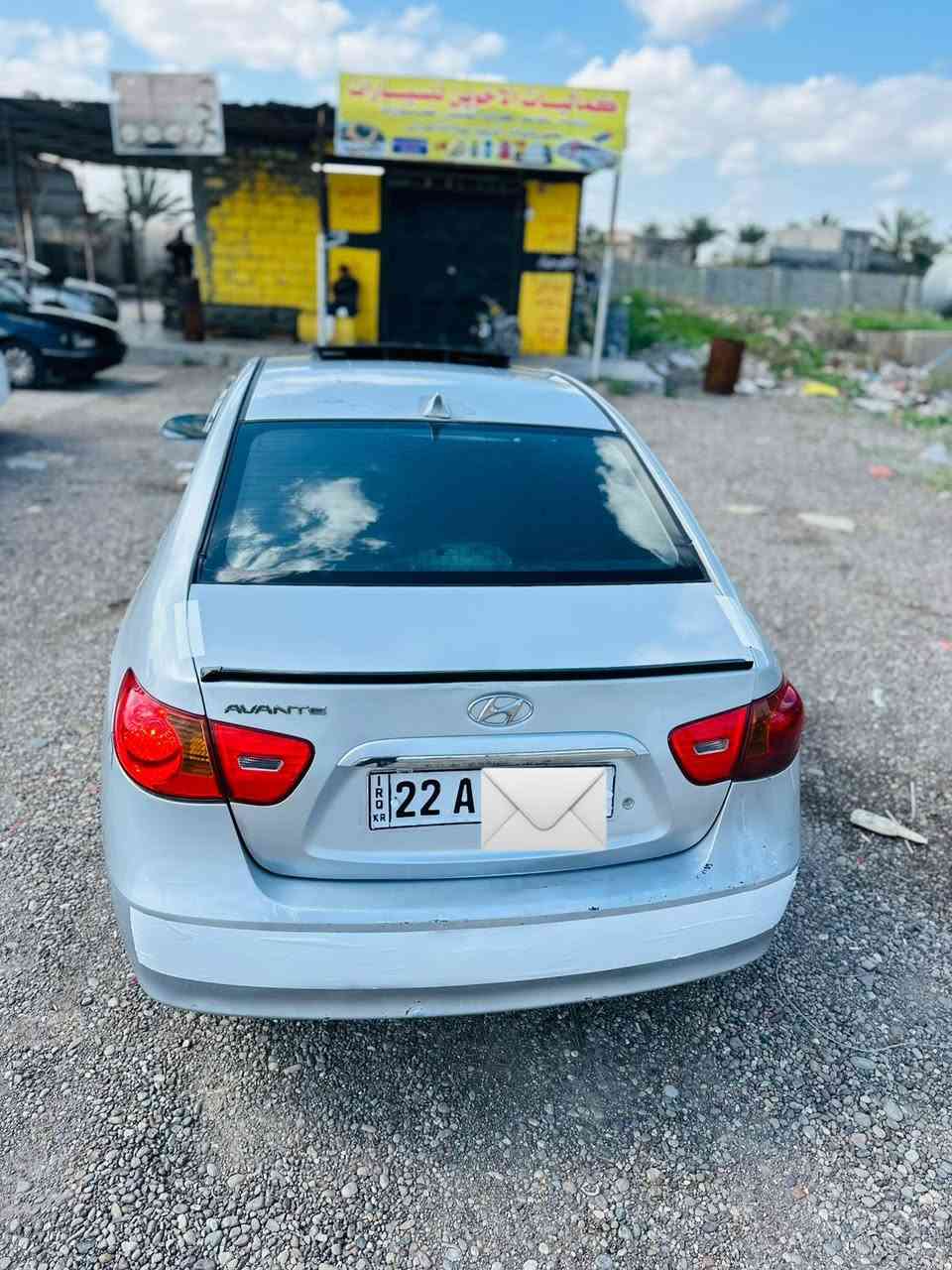 السلام عليكم للبيع دخول جديد افانتي موديل 2009  متومه اربيل اصليه دولي
محرك 16 شرط  كير اوتو شرط دكشن عالي بلادي السياره جديده لارصعه ولاا شخط موصفاتها حساسات خلفيه تبريد بيانو  أضاء بل مري صدر جديد طبه تخم تاير جديد  كشنات جلد تدفئه بل كشنات مري شفط  اربع دسك كشن سايق جكات تحكم ستيرن ويل 15 اصلي  السياره جديده بمعنئ الكلمه احلا من الصور شرط تراي وكشر زيررو.    السعر 45 وبيها مجال 
مكان السياره تكريت لاستفسار***********
